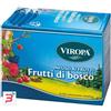 VIROPA IMPORT SRL VIROPA INFUSO AI FRUTTI DI BOSCO 15 BUSTINE DA 2,5 G