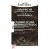 ZETA FARMACEUTICI SPA EUPHIDRA COLORPRO XD 307 CASTANO SCU NATURALE F COLORE + ATTIVANTE + BALSAMO + CUFFIA + GUANTI