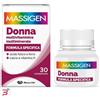 MARCO VITI FARMACEUTICI SPA MASSIGEN DONNA MULTIVITAMINICO E MULTIMINERALE 30 COMPRESSE RIVESTITE