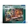 Ravensburger My Haven No 1. The Craft Shed - Puzzle da 1000 pezzi, per adulti e bambini dai 12 anni in su