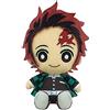 BANDAI Demon Slayer Kimetsu No Yaiba Chibi Plush Tanjirou Kamado 15cm