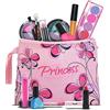 Playkidiz Vero Set di Trucco Lavabile per Principessa - Kit di Trucco per Bambini per Ragazze Non Tossico - Set di Trucchi per Il Trucco Completo con Borsa. (11 PC)