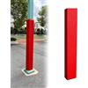 Generic Imbottitura per canestro da basket, altezza 1,8 m, per coprire bastoni, ignifugo e impermeabile, per scuole e aree gioco, design adatto a tutte le stagioni