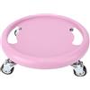Sonew Rullo Allenamento Bici Ruota Libera, Disco Scorrevole 360° Fitness
