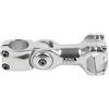 DUANSIYU Attacco Manubrio MTB Attacco Manubrio Regolabile in Alluminio for Bici Riser 25.4/31.8mm Manubrio 90/110/120/130MM for MTB Mountain Road Bike Parte della Bicicletta(31.8X90MM Silver)