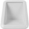 Colcolo Marine Deck Access Cover Scatola Incasso Nautica Copertura Ponte Sportello Ispezione Alloggiamento Incassato con Coperchio a Cerniera in per, Grigio, Senza Coperchio