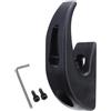 PANFHGFG Sostituzione gancio anteriore scooter, Black with screws
