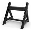 MotiveTech Stand Supporto Split Squat Postazione Gambe Poggiapiede Posteriore Regolabile Telaio Largo Antiscivolo Schiuma Confortevole Adatto a Allenamento, style to 3