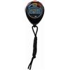 LIYJTK Timer Sportivo Professionale Atletica Cronometro elettronico Corsa Corsa Nuoto per la Scuola Palestra Arbitro Partita Giallo Nero 45g 6 * 6 * 2cm