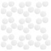 YARNOW 100 Pezzi Palline per Estrazione Senza Scritte da 40mm Finitura Opaca, Materiale Pp Resistente, Superficie Senza Cuciture, per Giochi di Famiglia e Aule Scolastiche