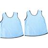 NAMOARLY 2 Pezzi Pettorina da Allenamento Team Training Vest in Poliestere Blu, Leggera e Portatile, per Allenamento Calcio e Basket, e Adulti