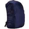 LSHIJI Coprizaino Impermeabile Zaino con Copertura Antipioggia 35L 45L 50L-60L 70L Borsa Impermeabile da Campeggio all'aperto Escursionismo Arrampicata Polvere Borse Sportive(30-40L,Dark Blue)