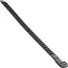 BRIGHTFUFU Cinghia di Fissaggio per Pattini Sostituibile in PVC Nero
