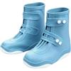 Generic Copriscarpe in silicone impermeabile, antiscivolo, riutilizzabile | Protezioni per scarpe da esterno, stivali da pioggia per scuola, ufficio, campus, pendolari, viaggi, escursionismo, ciclismo