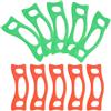 Ciieeo 10 Pezzi Cord Winder Fishing Line Organizer Fishing Line Winder in Plastica per Ganci e Fili, Facile da Trasportare, per Pesca All'aperto e Avvolgere Cavi Colore Casuale