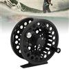 Cryfokt Mulinello da Pesca a Mosca Interamente in Metallo Cuscinetto Pressofuso 3/4 5/6 7/8 Bobina di Filo Gapless Leggero e Resistente per l'attrezzatura da Pesca d'Acqua Dolce in Acqua Salata