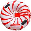 TUXCAXI Slitte per la neve, manico rigido, facile gonfiaggio, | tubi da neve in PVC ispessiti e resistenti all'usura per bambini, slitta gonfiabile