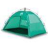 QJBSAVVA Tenda da Spiaggia 2 Posti Pop Up Ombra Giardino Verde Mare