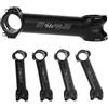 DUANSIYU Attacco Manubrio MTB 1 pz Attacco Manubrio MTB Stelo Lungo 140/150mm 7/17/12/25 Gradi 31.8mm Bici da Strada Parti di Potenza della Bicicletta Riser Bar Extender(31.8x140mm STEM 17)