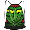 SMAZDFXX Zaino con coulisse Borsa a tracolla a strisce di ccia Zaino pieghevole Borsa sportiva da palestra per lo shopping Yoga