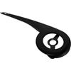 Healeved Copricatena Bicicletta, Copricatena Bici, Plastica Resina Nera, Protezione Migliorata, Facile Installazione, per Bici da Strada e Mountain Bike