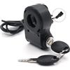 Generic Manubrio per scooter elettrici con display batteria Interruttori manubrio sostituzione ABS