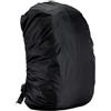 LSHIJI Coprizaino Impermeabile Zaino da Esterno Portatile Parapioggia Borsa Montagna in Nylon 210D Coperture Impermeabili Multifunzione Scudo d'Acqua for L'arrampicata(Noir)