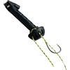 Generic Worm Threader Fishing Magnetic Line Universal Knot Assist Tool | Pesca Pescatori Tippet Threader per Principianti Sport All'aperto Acqua Salata Campeggio Escursioni