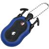 Homyl Contatore Punteggio Golf Doppio Quadrante Contascatti Manuale Contatore Colpi Portachiavi Plastica Solida Piccolo Accessorio Sportivo per Tenere Due, color to 2
