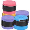 CANIGHT 5 Pezzi Nastro Grip per Canna da Pesca e Manubrio Bike, Antiscivolo | Pu e Tessuto Non Tessuto, Assorbe Umidità, Riduce Vibrazioni Colore Casuale