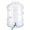 APLVFFZH Contenitore per Acqua Potabile da 15 Litri, Tanica con Rubinetto E Guarnizione, Robusto Barile per L'acqua, Maniglia per Il Trasporto, Materiale P