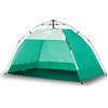 QJBSAVVA Tenda da Spiaggia Pop Up 2 Posti Ombreggiante Montaggio Rapido