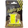 L-Style Premium Lippoint Long - Set di 30 penne per labbra, colore: Giallo fluorescente