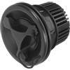 VILLCASE Valvola di Gonfiaggio per Kayak e Barca Gonfiabile in PVC Nero Design a 6 Fori, Alta Flessibilità e Protezione Contro Corpi Estranei, Accessorio per Sport Acquatici