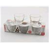 OEM SYSTEMS Set 6 Tazze Tazzine Da Caffe in Vetro