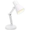 Generic Lampada da scrivania a LED - ABS 12 x 4,5 cm, lampada da comodino | piccole lampade da lettura a luce calda | Lāmpe da ufficio portatile per camera da , Bureagus, dormitorio e campeggio
