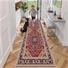 Cevgubn Tappeti Runner Passatoia Cucina Antiscivolo Lavabile 70 x 240 cm