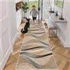 Cevgubn Tappeti Runner Passatoia Cucina Antiscivolo Lavabile 70 x 240 cm