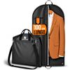 PACKDUDE 1x Borsa Porta Abiti da Viaggio con Tracolla I Porta Vestiti I Copri Abiti