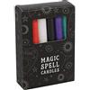 Green Tree - Confezione da 12 candele colorate