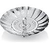 Tescoma 644806 Cestello per cottura a vapore, acciaio inox 24 cm