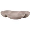 Guzzini - Tierra, Antipastiera - Grigio Tortora, 29,5 x 21,4 x h5,2cm - 171200158
