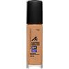 Manhattan Lasting Perfection 25 ore Make up True Nude 66, fondotinta idratante a lunga durata, elevata opacità, per una carnagione impeccabile, 30 ml