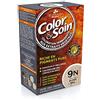 Les 3 Chênes Color & Soin 9N - Biondo Miele - Colorazione Permanente per Capelli Donna Senza Ammoniaca - Cura Naturale con Brillantezza Duratura - Copre il 100% dei Capelli Bianchi