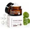 Sylvaris Retinal Shot Tightening Booster | Crema Idratante Rassodante Viso con Retinolo e Acido Ialuronico | Siero Antirughe Lifting per Donna e Uomo | Riduce Pori, Illumina Pelle, Stimola Collagene