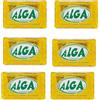 ALGA Fiocco Puro Sapone Detersivo 100% Ecologico e Biodegradabile per bucato a mano e in lavatrice - 6 pezzi da 400gr