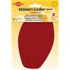 Kleiber - Toppe Grandi in Similpelle Scamosciata 18 x 10 cm, 1 Paio, Rosso