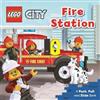 MacMillan Children's Books Lego(r) City. Fire Station (Libro di cartone)