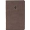 Thomas Nelson KJV Holy Bible: Value Ultra Thinline, Charc (Rilegato in ecopelle)