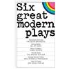 Anton Chekhov Tennessee Williams Arthur Miller Henri Six Great Moder (Tascabile)